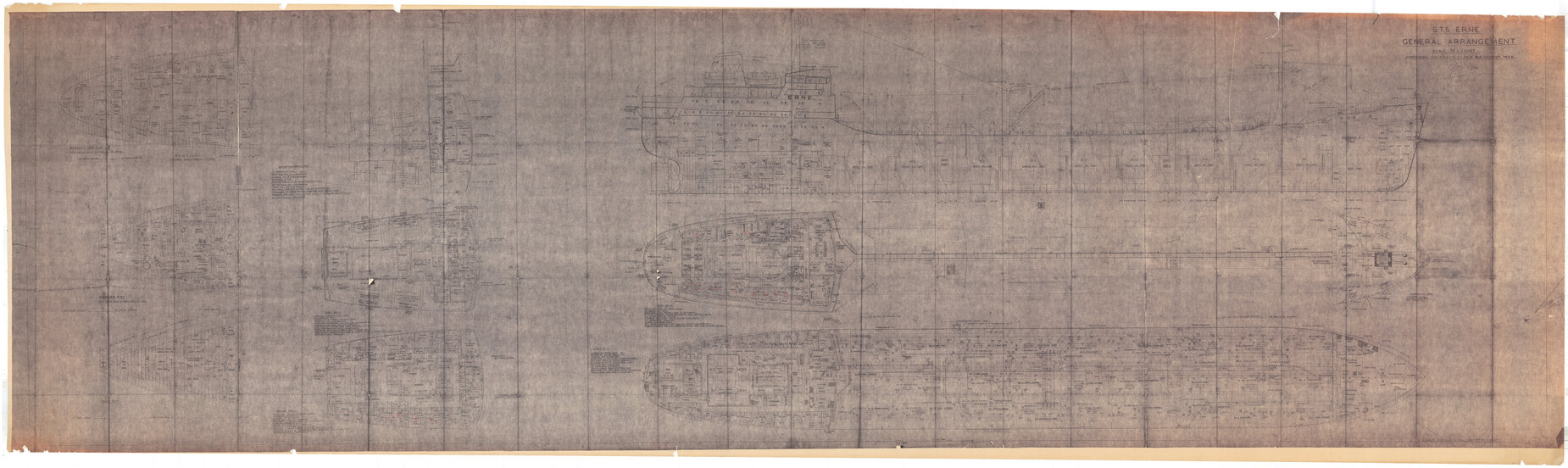 Erne STS, general arrangement
