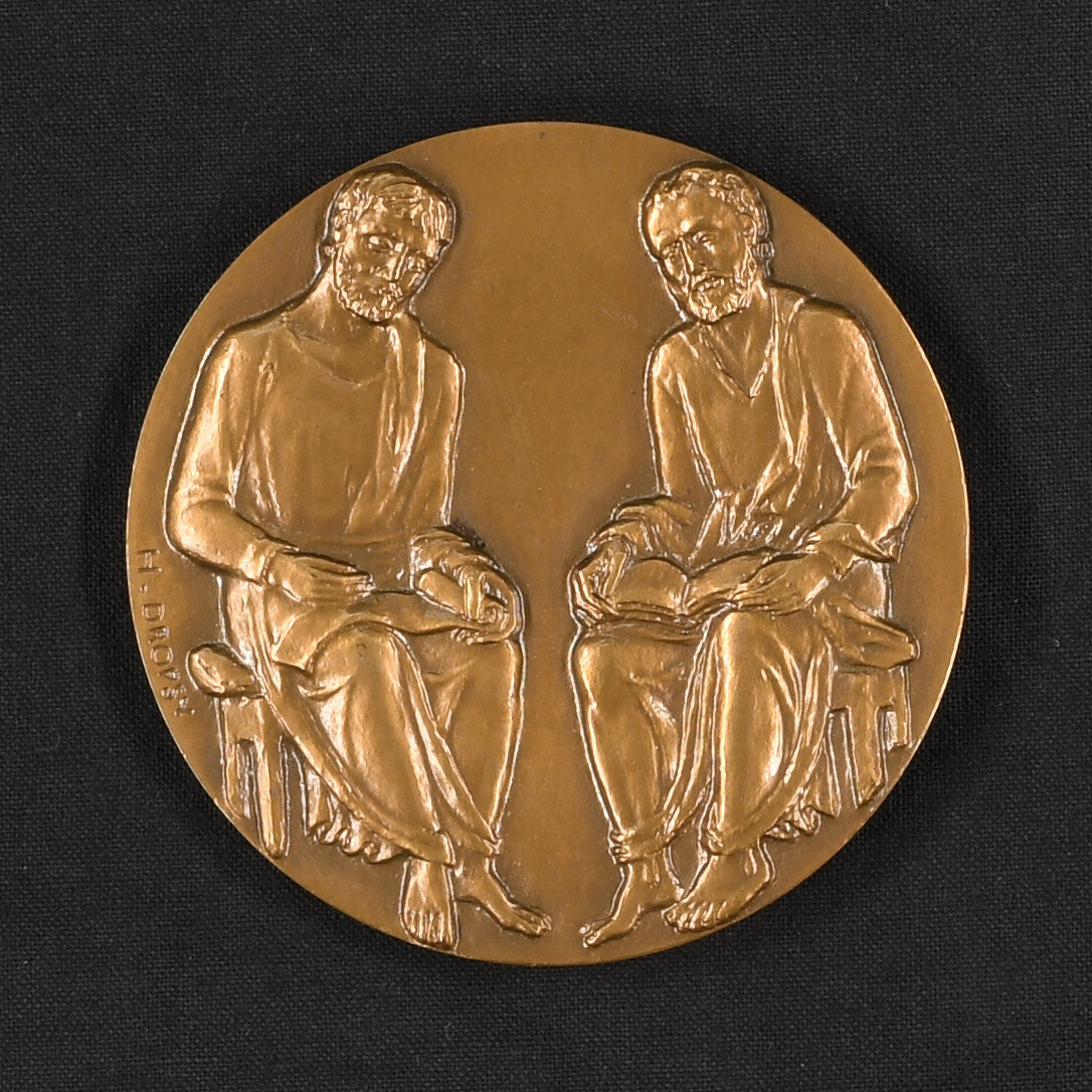 Alliance Fran&ccedil;aise Medal 