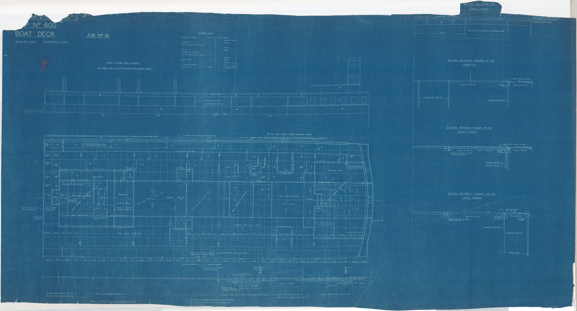 TSMV Matua, boat deck