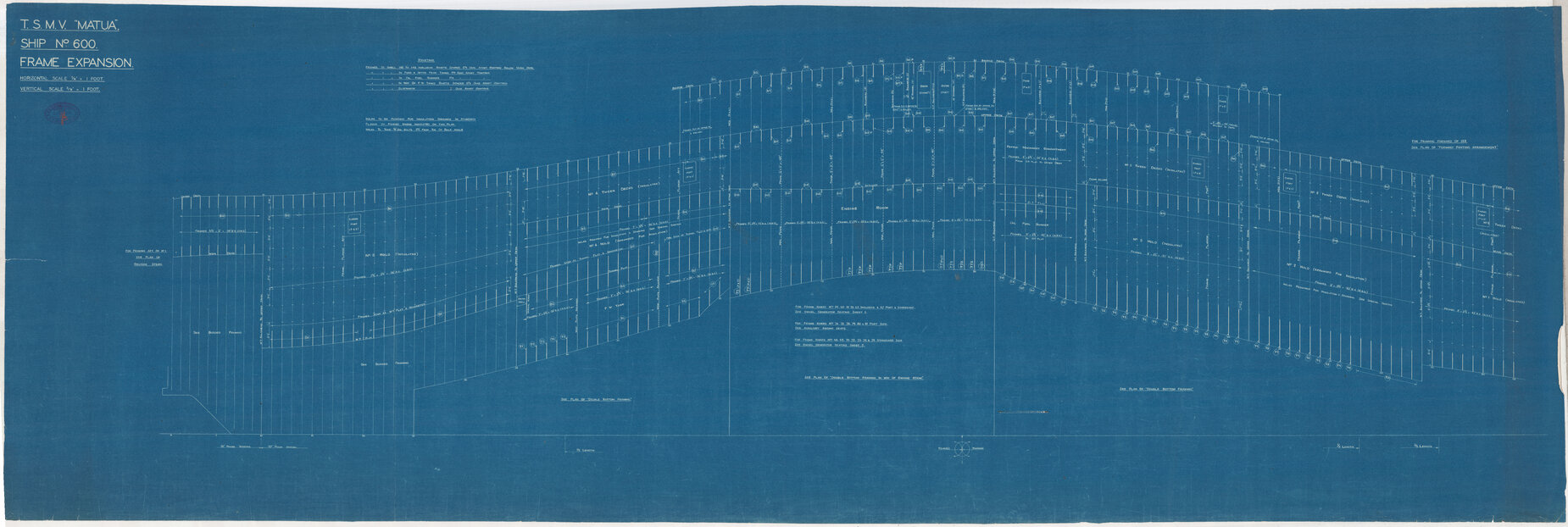 TSMV Matua, frame expansion