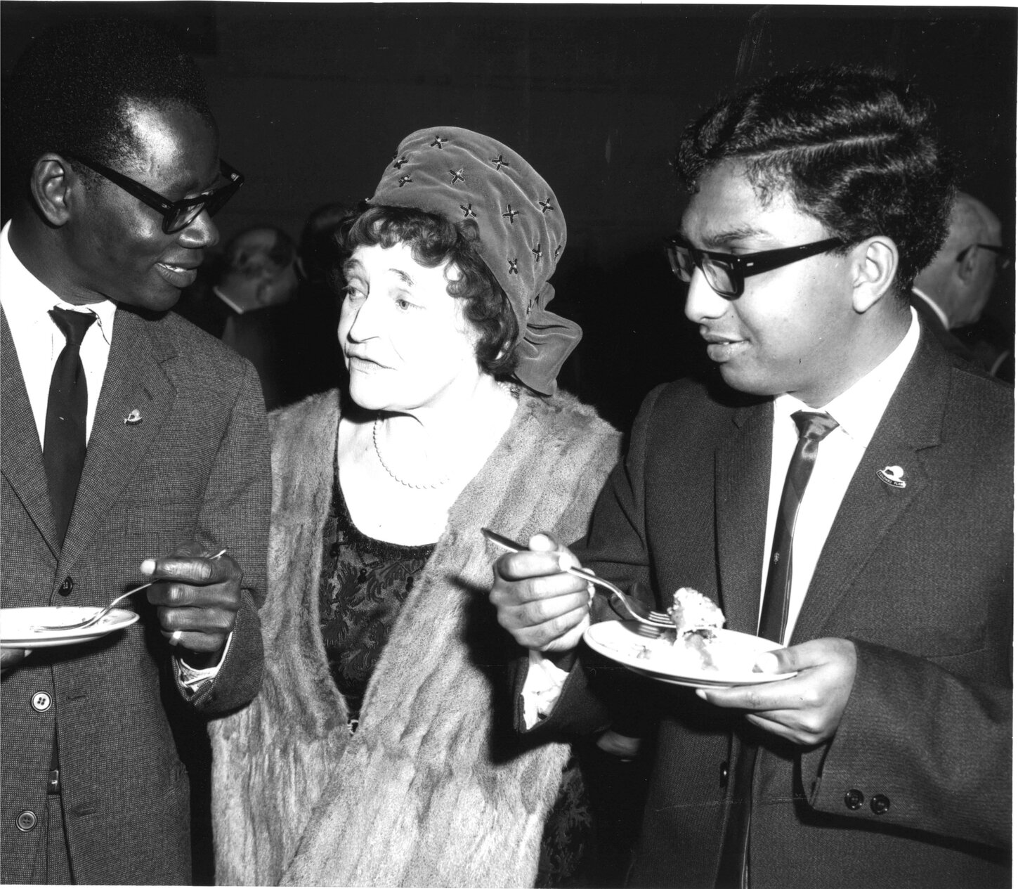 Colombo Plan &amp; Special Commonwealth African Assistance Plan (SCAAP) function, 1968