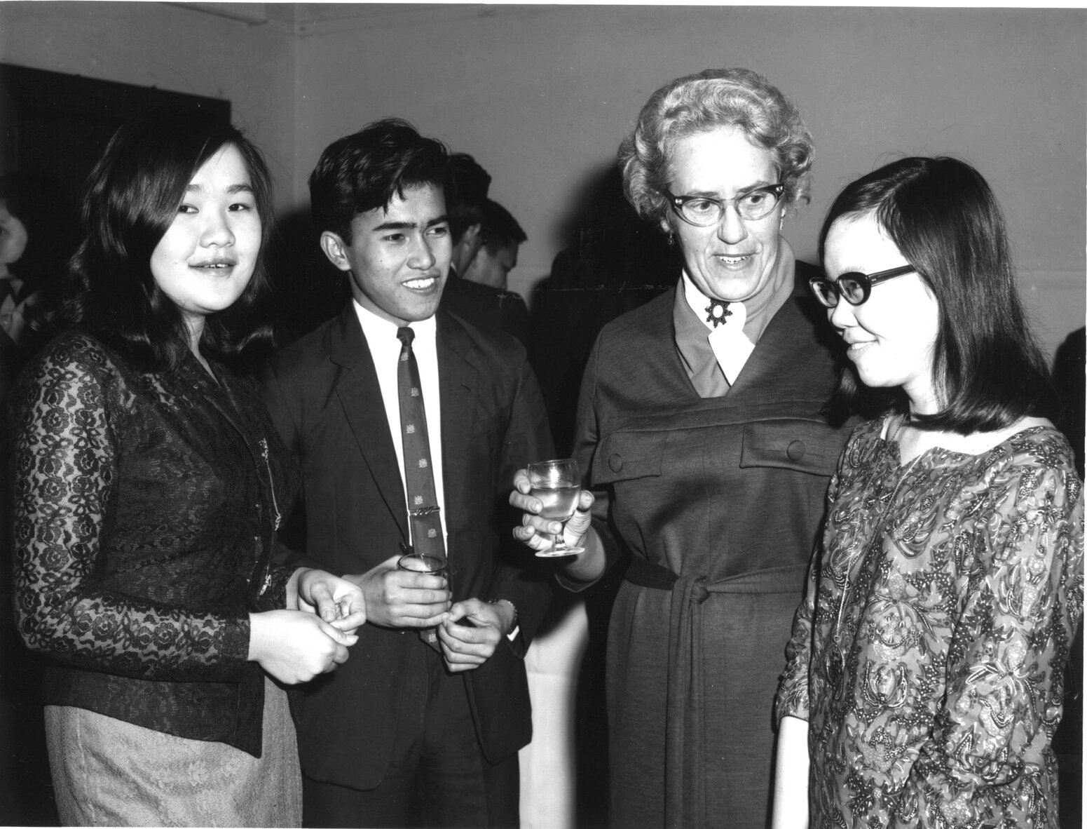 Colombo Plan &amp; Special Commonwealth African Assistance Plan (SCAAP) function, 1968