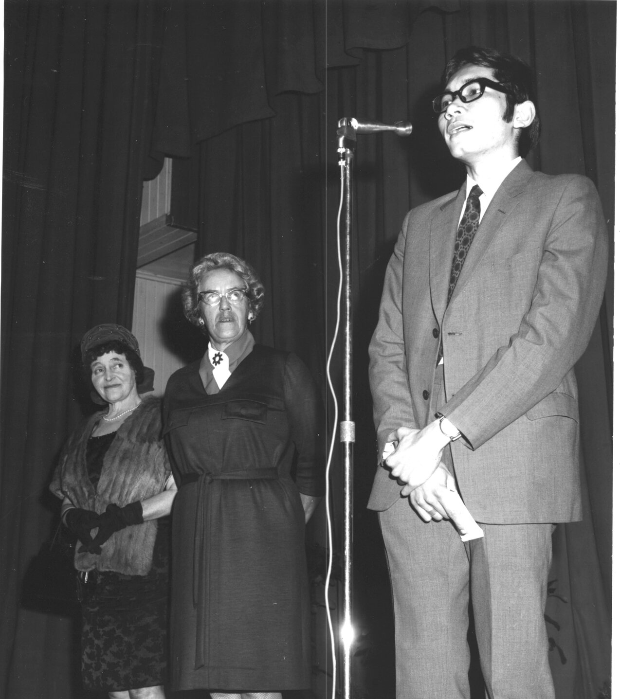 Colombo Plan &amp; Special Commonwealth African Assistance Plan (SCAAP) function, 1968