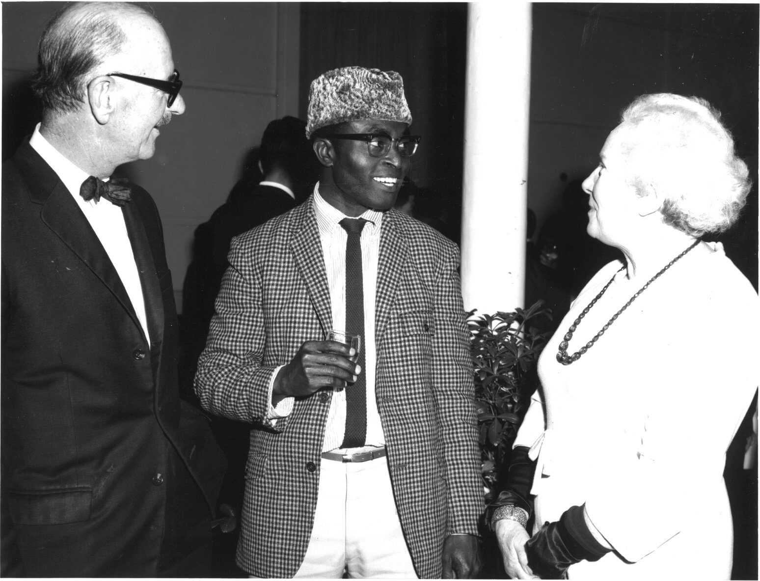 Colombo Plan &amp; Special Commonwealth African Assistance Plan (SCAAP) function, 1968