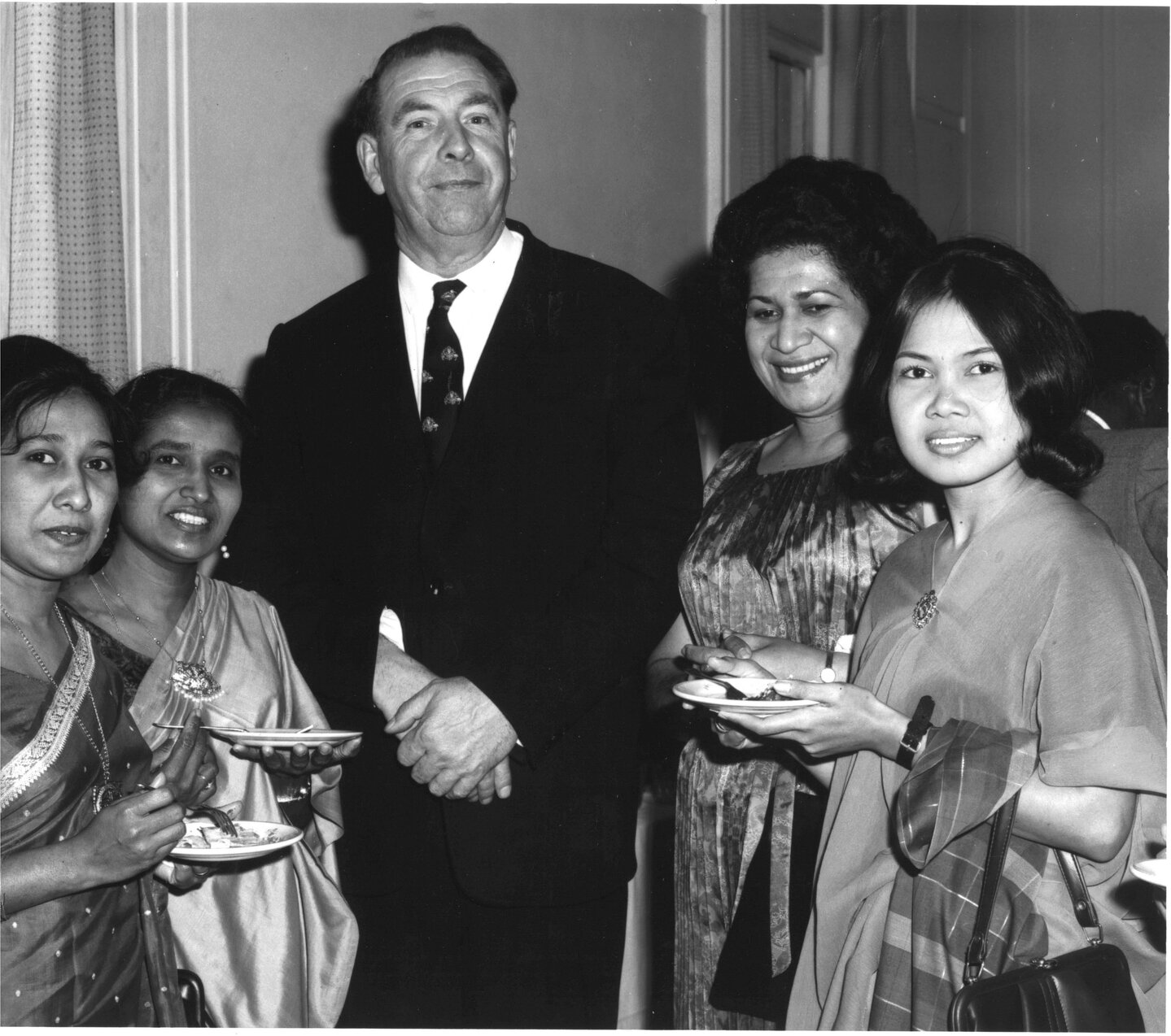 Colombo Plan &amp; Special Commonwealth African Assistance Plan (SCAAP) function, 1968