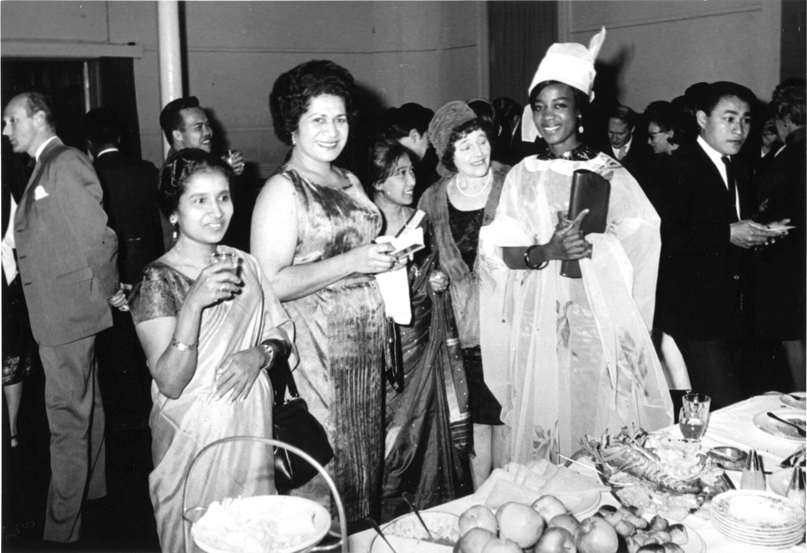 Colombo Plan &amp; Special Commonwealth African Assistance Plan (SCAAP) function, 1968