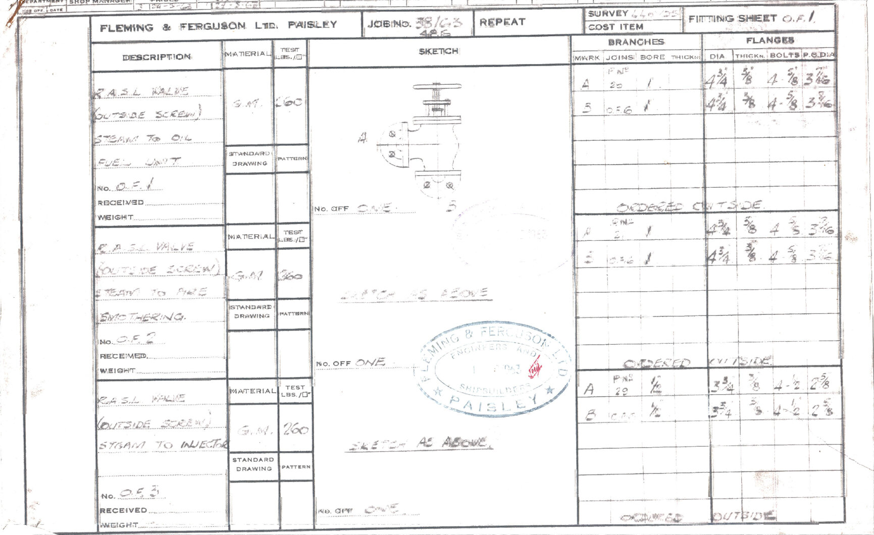 [Hikitea], Valves and Pipes