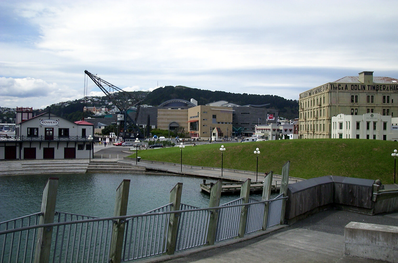 Wellington Free Ambulance building proposed move photograph 