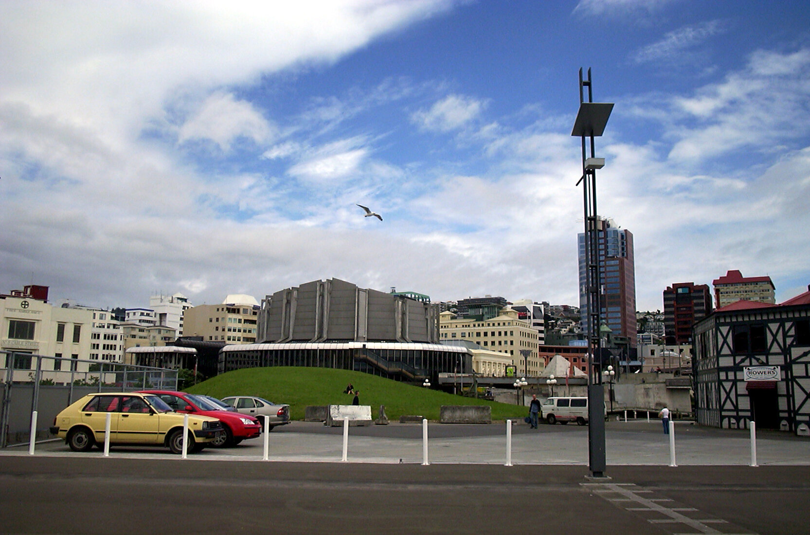 Wellington Free Ambulance building proposed move photograph 