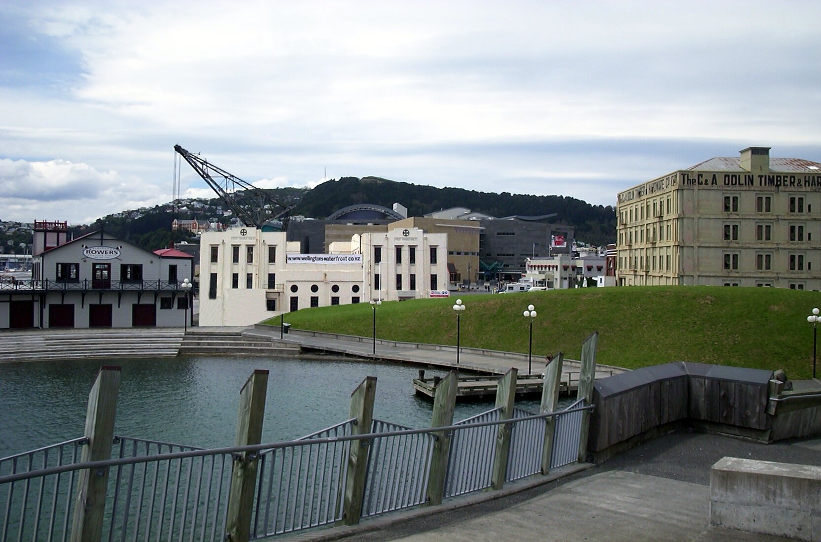 Wellington Free Ambulance building proposed move photograph 