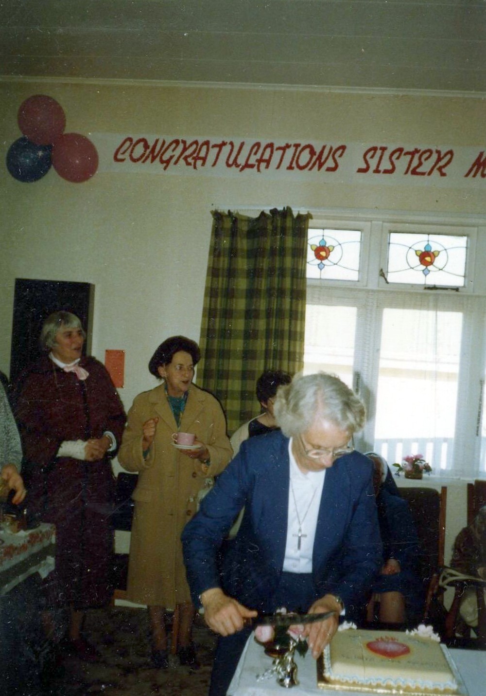 Civic award celebration for Sister Monica Kathleen O'Brien