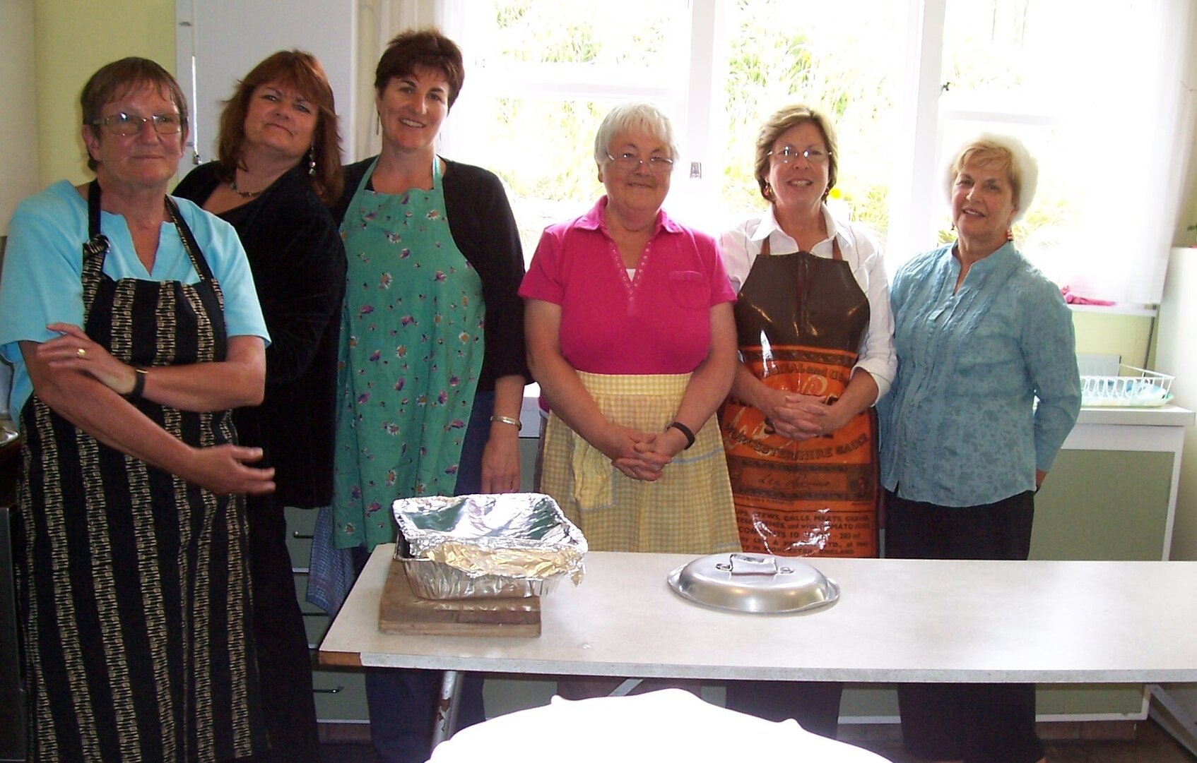 2007 Christmas party, Brooklyn Resource Centre