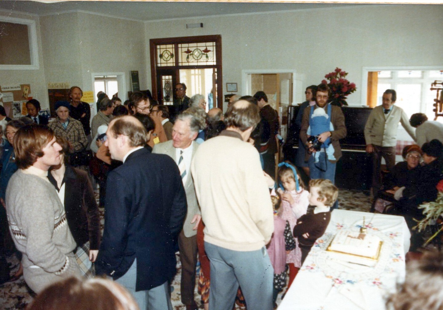 Opening day of Brooklyn Resource Centre