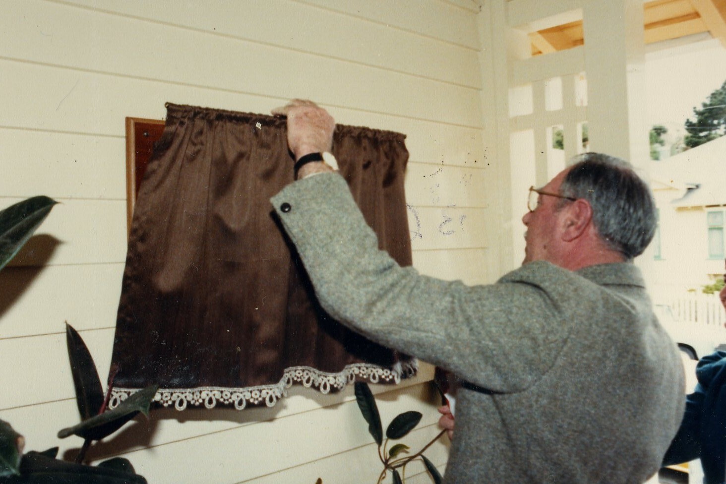 Opening day of Brooklyn Resource Centre