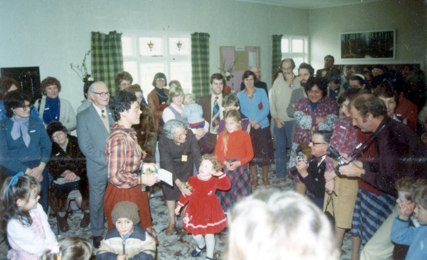 Opening day of Brooklyn Resource Centre