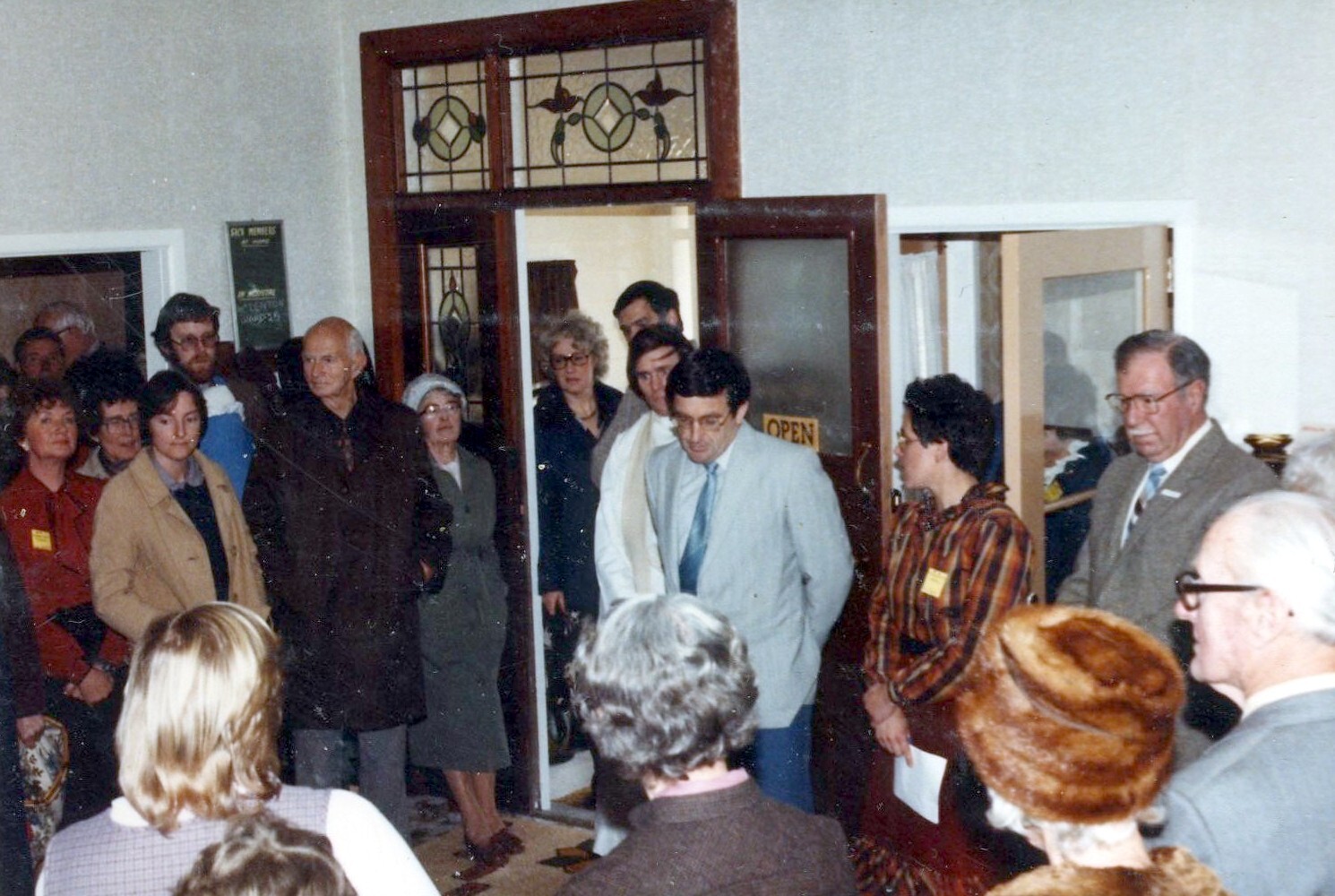 Opening day of Brooklyn Resource Centre