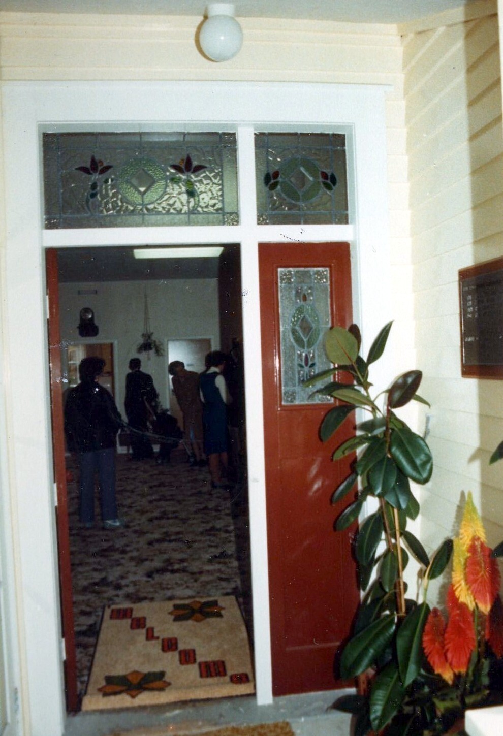 Entrance to Brooklyn Resource Centre