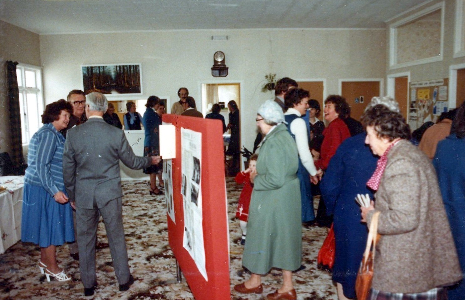 Opening day of Brooklyn Resource Centre