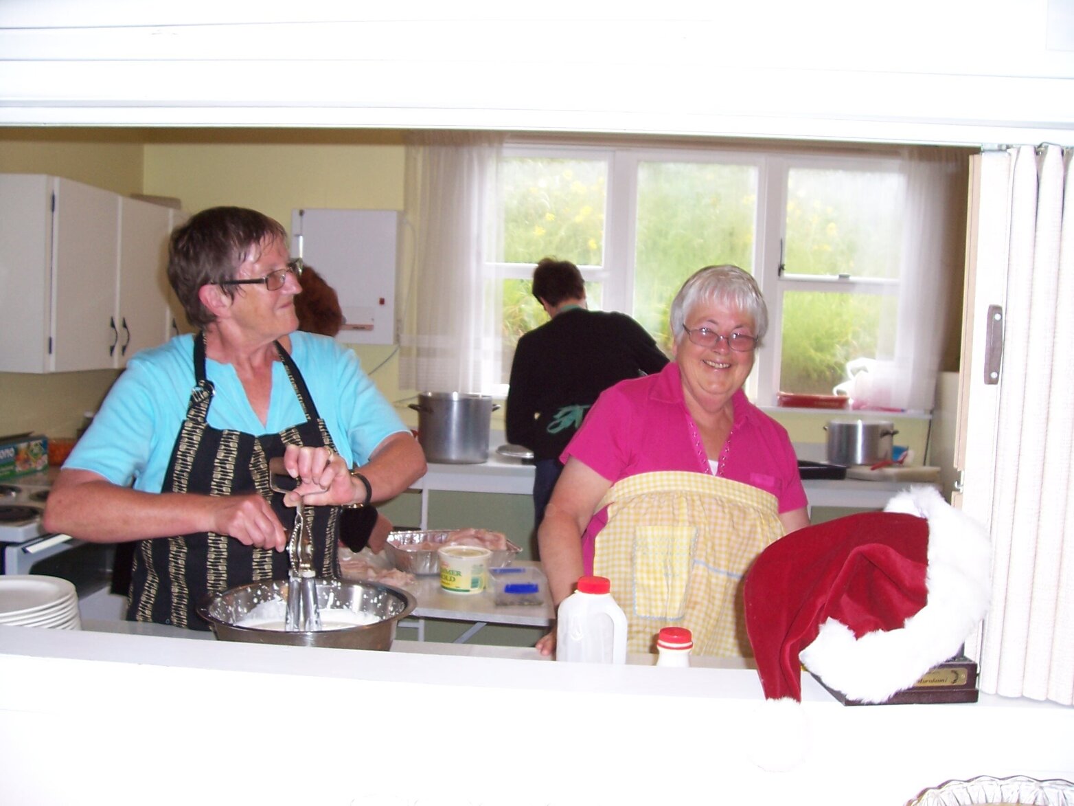 2007 Christmas party, Brooklyn Resource Centre