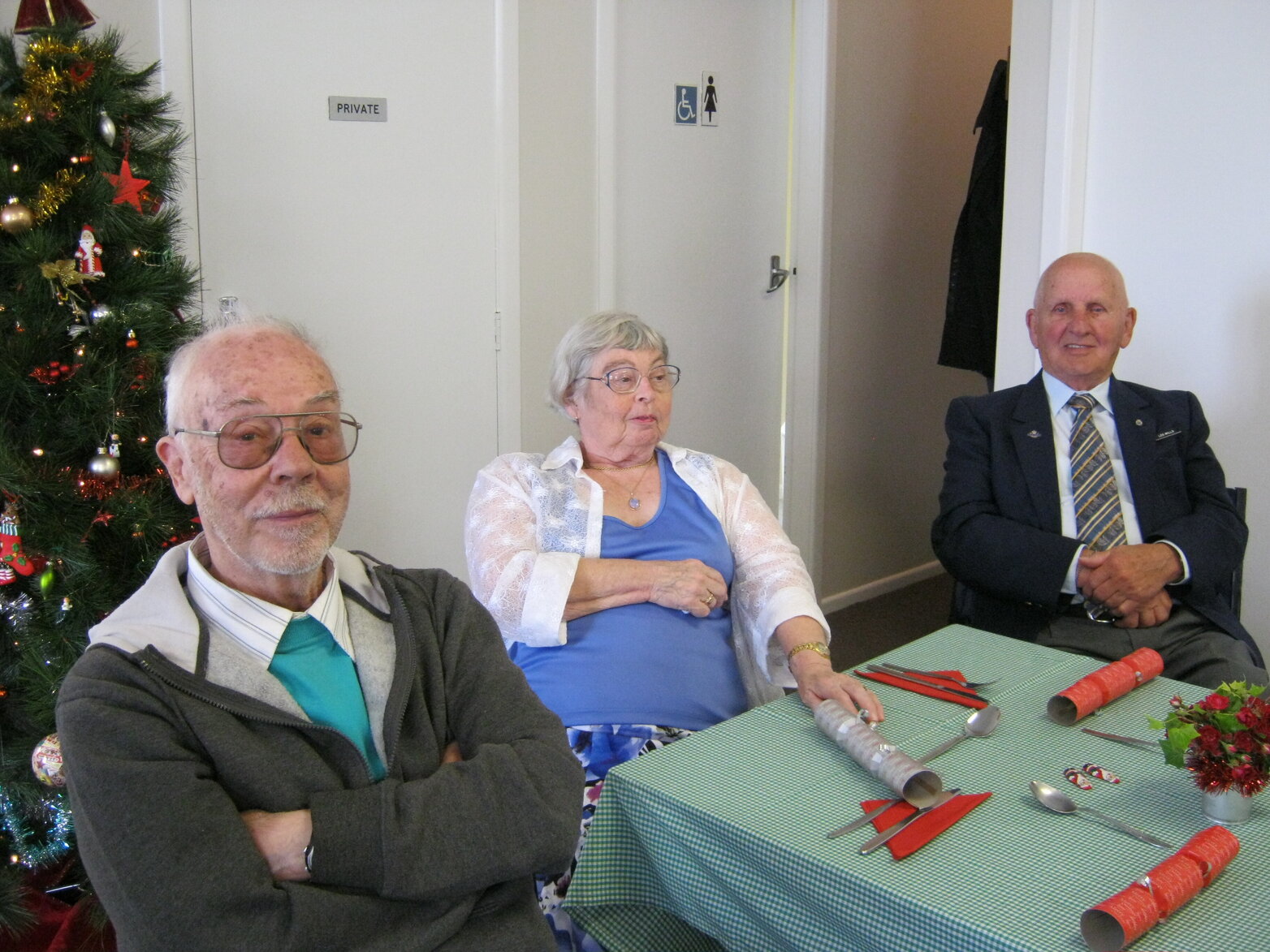 2011 Christmas party, Brooklyn Resource Centre