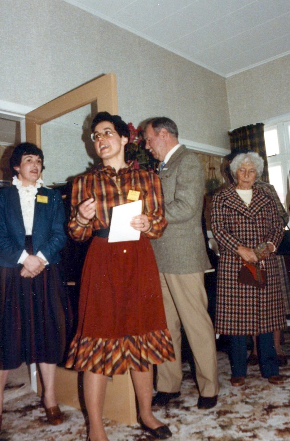 Opening day of Brooklyn Resource Centre