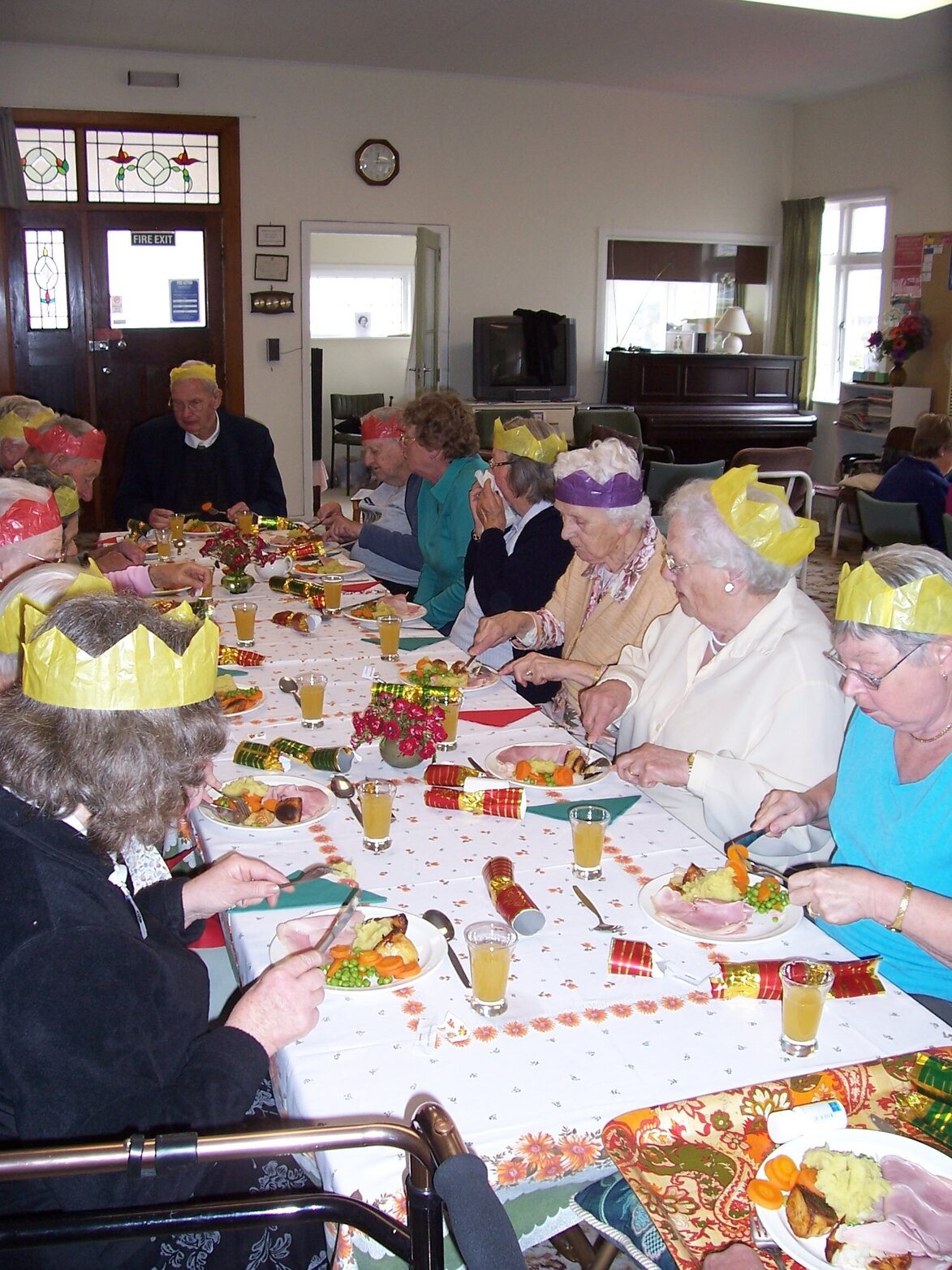 2007 Christmas party, Brooklyn Resource Centre