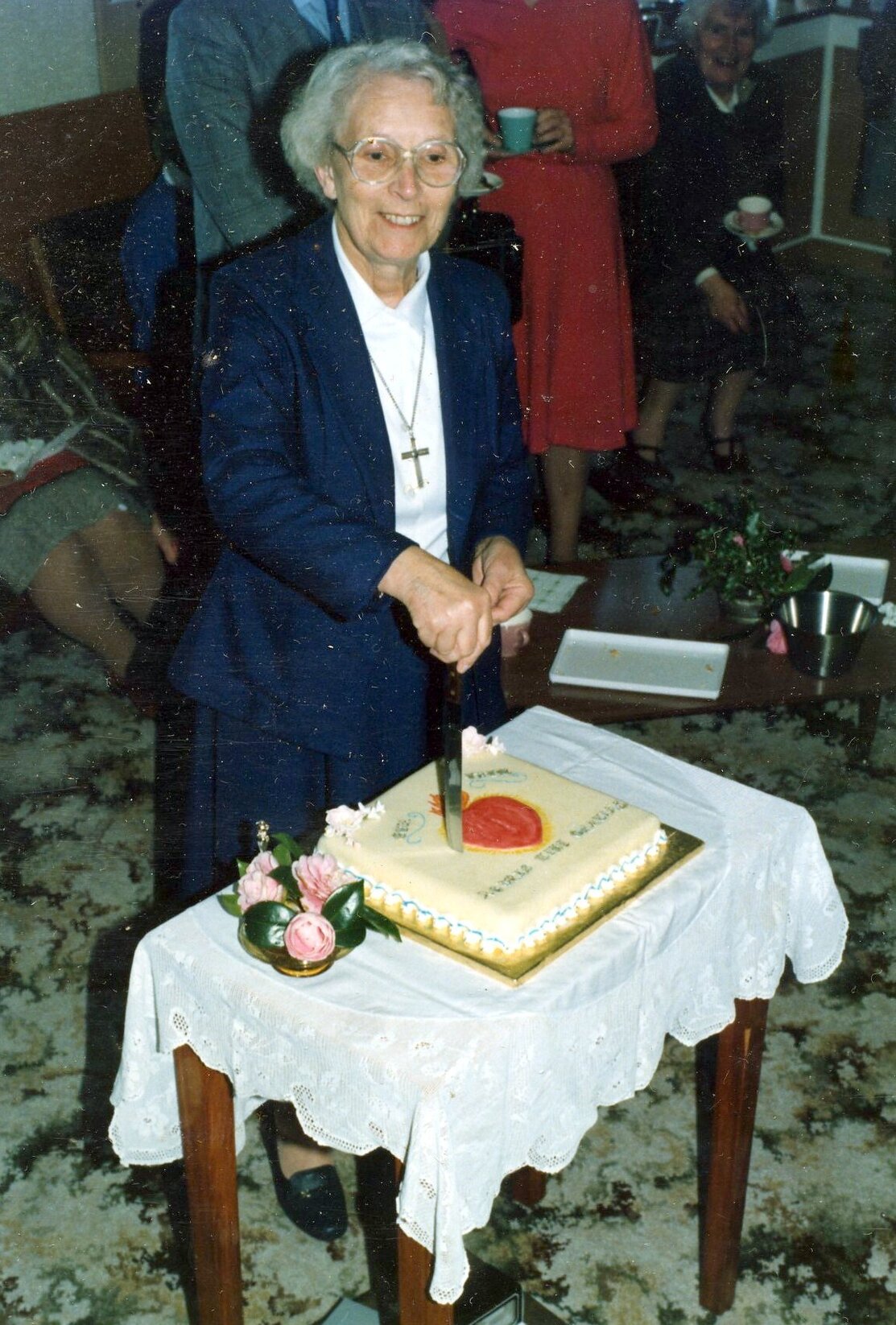 Civic award celebration for Sister Monica Kathleen O'Brien