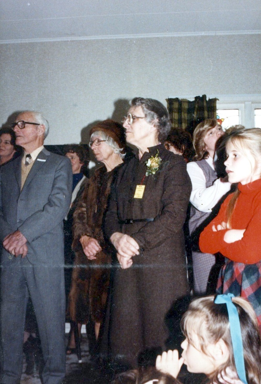 Opening day of Brooklyn Resource Centre