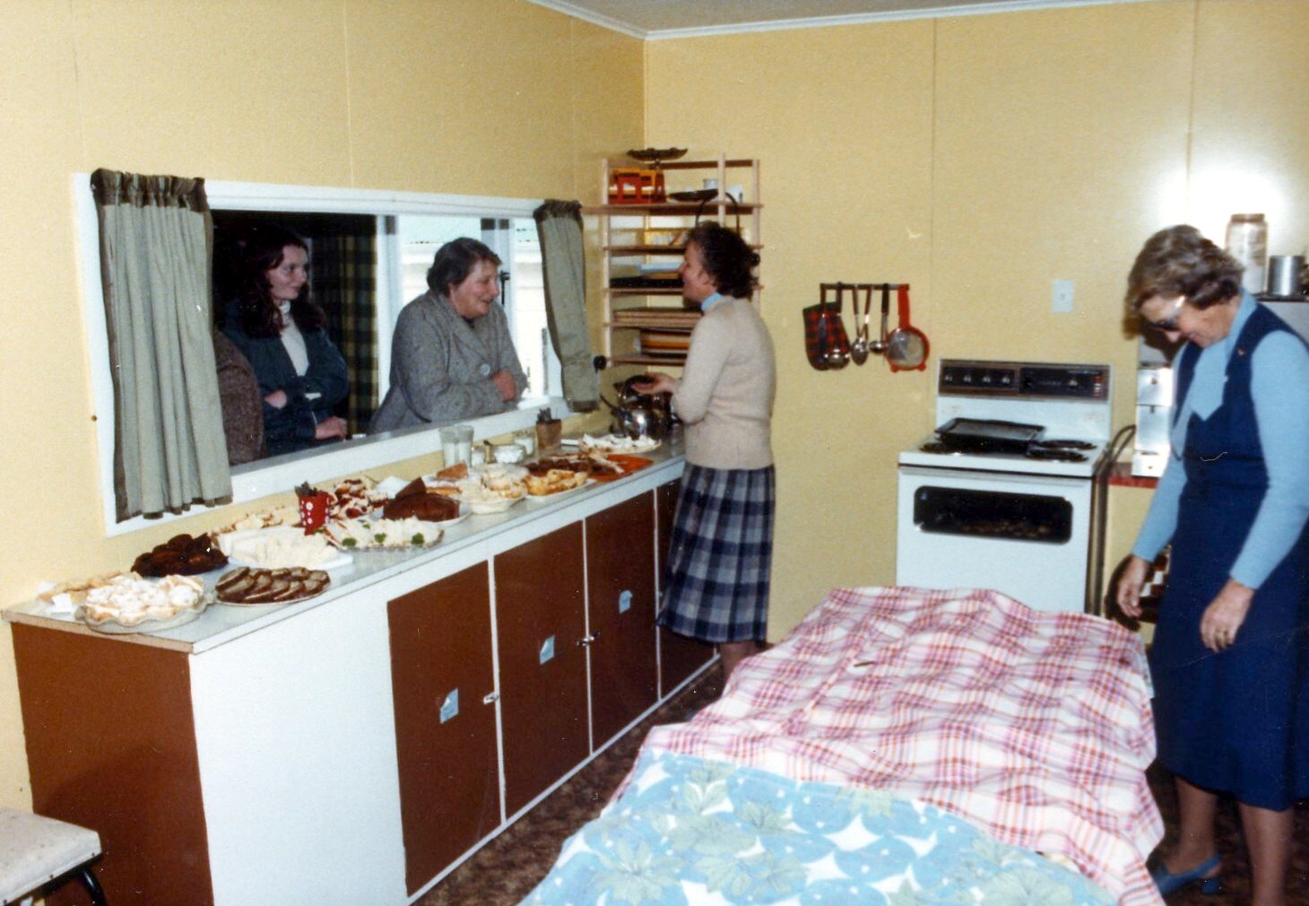 Opening day of Brooklyn Resource Centre