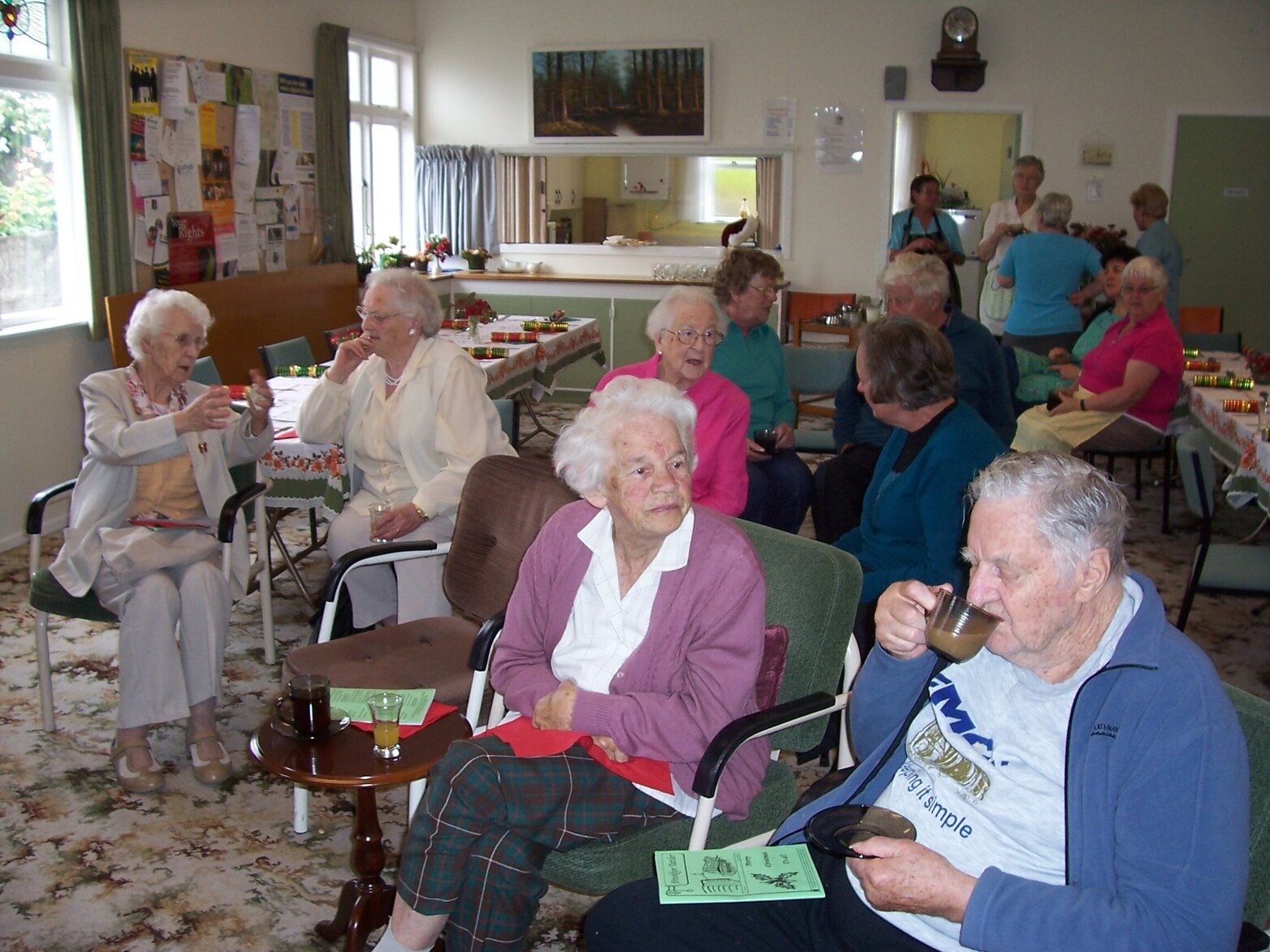 2007 Christmas party, Brooklyn Resource Centre
