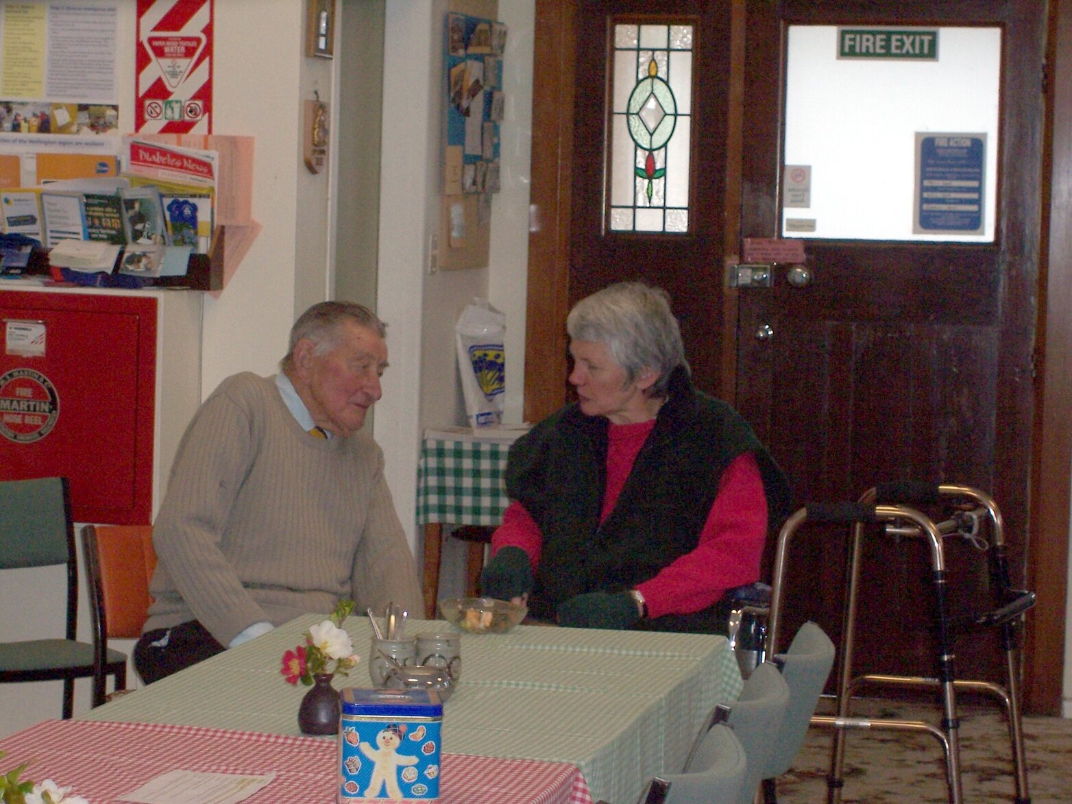 Conversations at Brooklyn Resource Centre