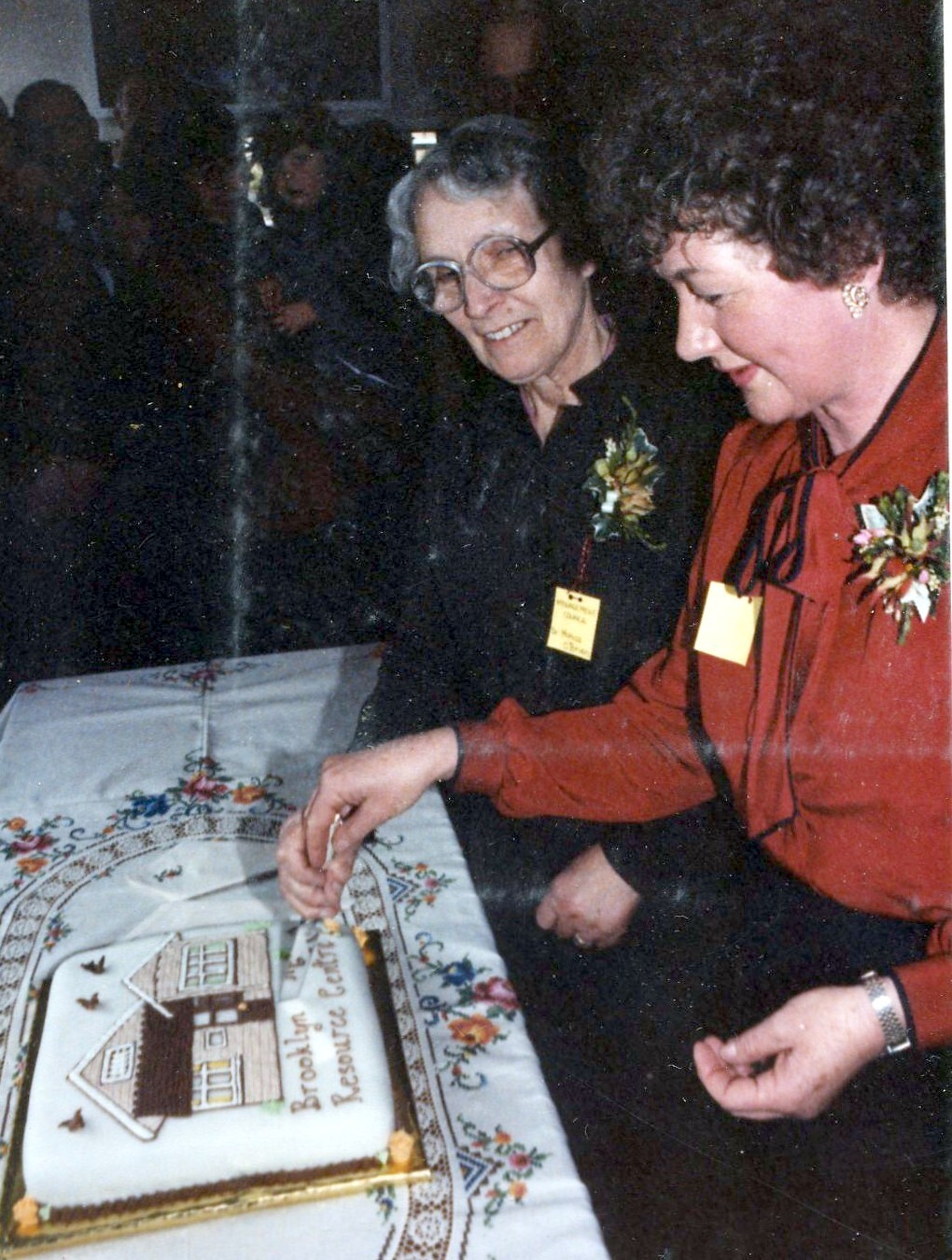 Opening day of Brooklyn Resource Centre