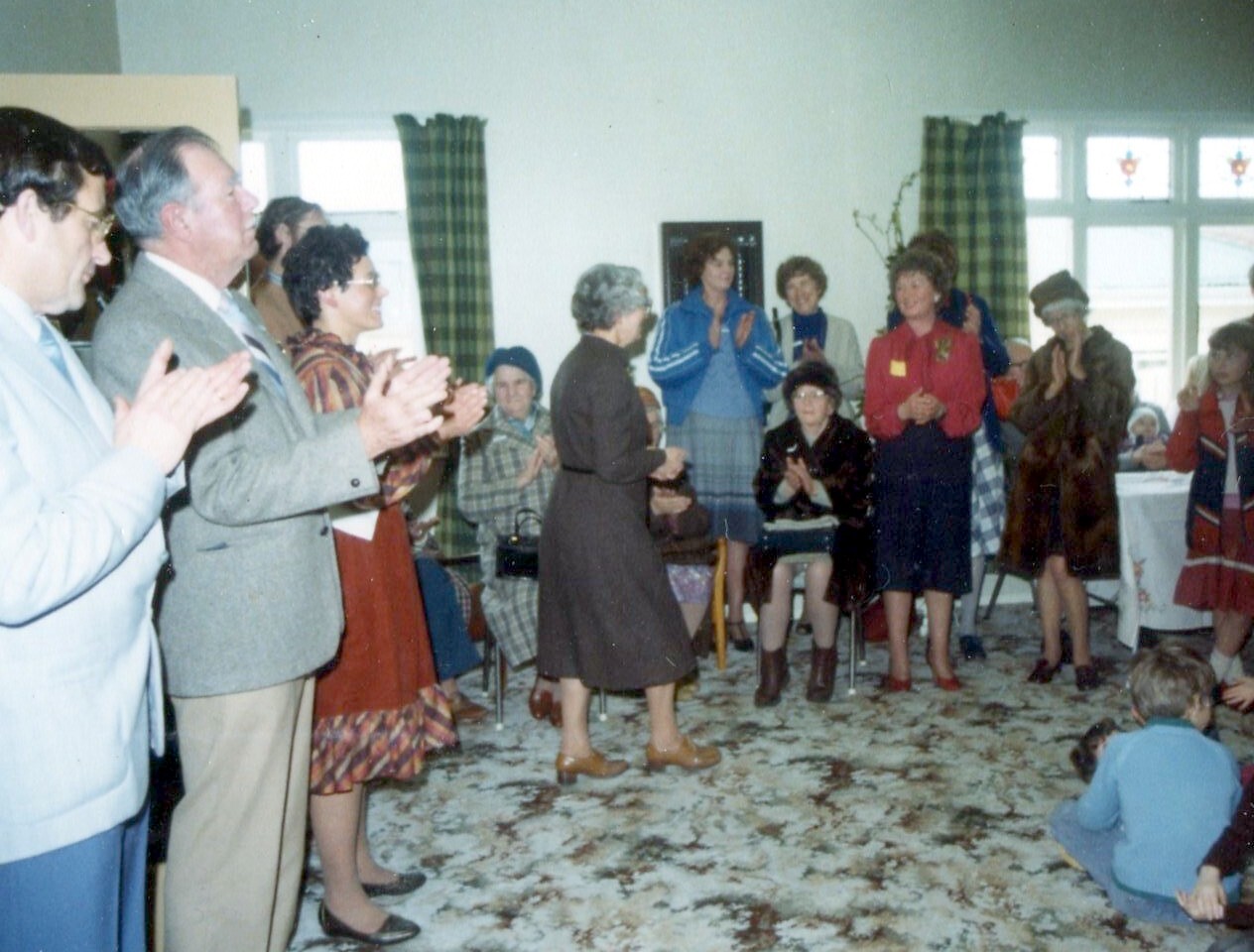 Opening day of Brooklyn Resource Centre