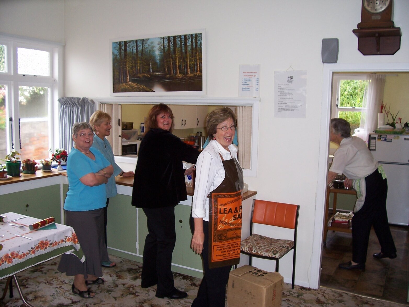 2007 Christmas party, Brooklyn Resource Centre