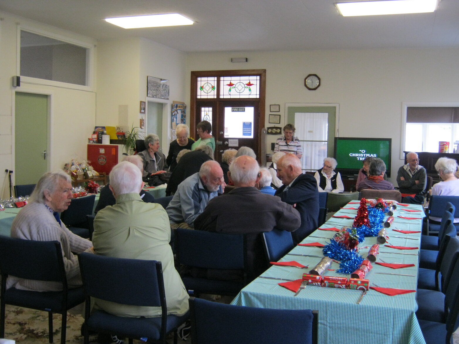 2011 Christmas party, Brooklyn Resource Centre