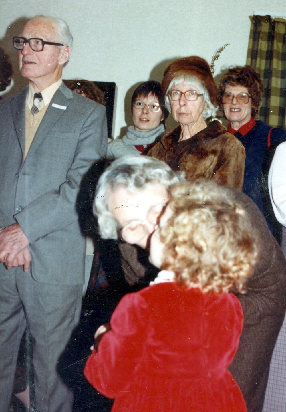 Opening day of Brooklyn Resource Centre