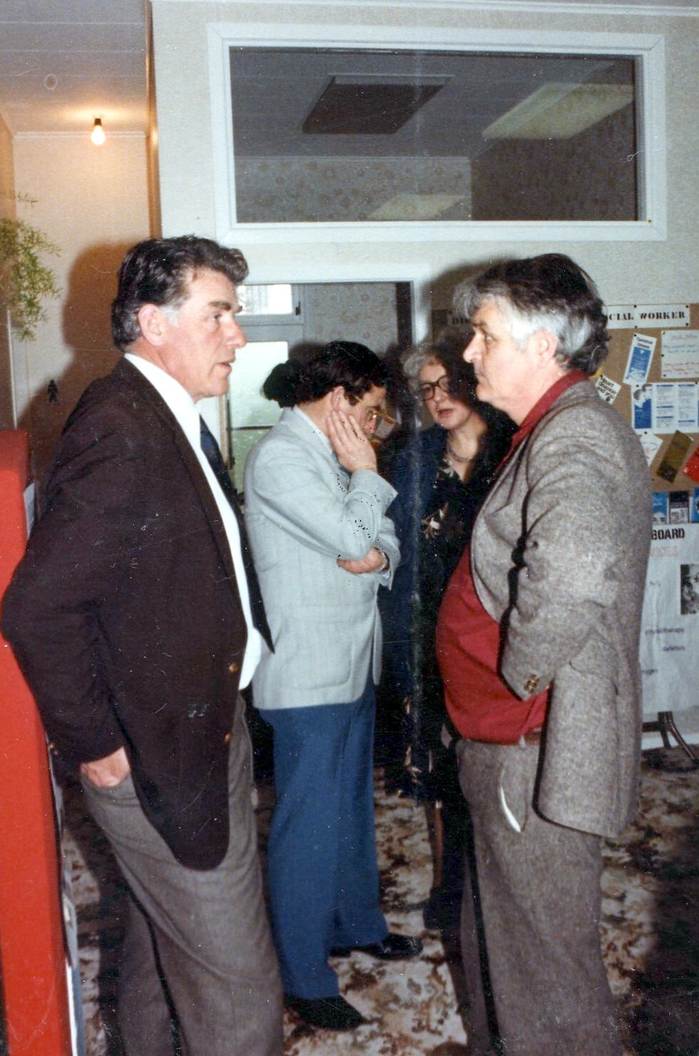 Opening day of Brooklyn Resource Centre