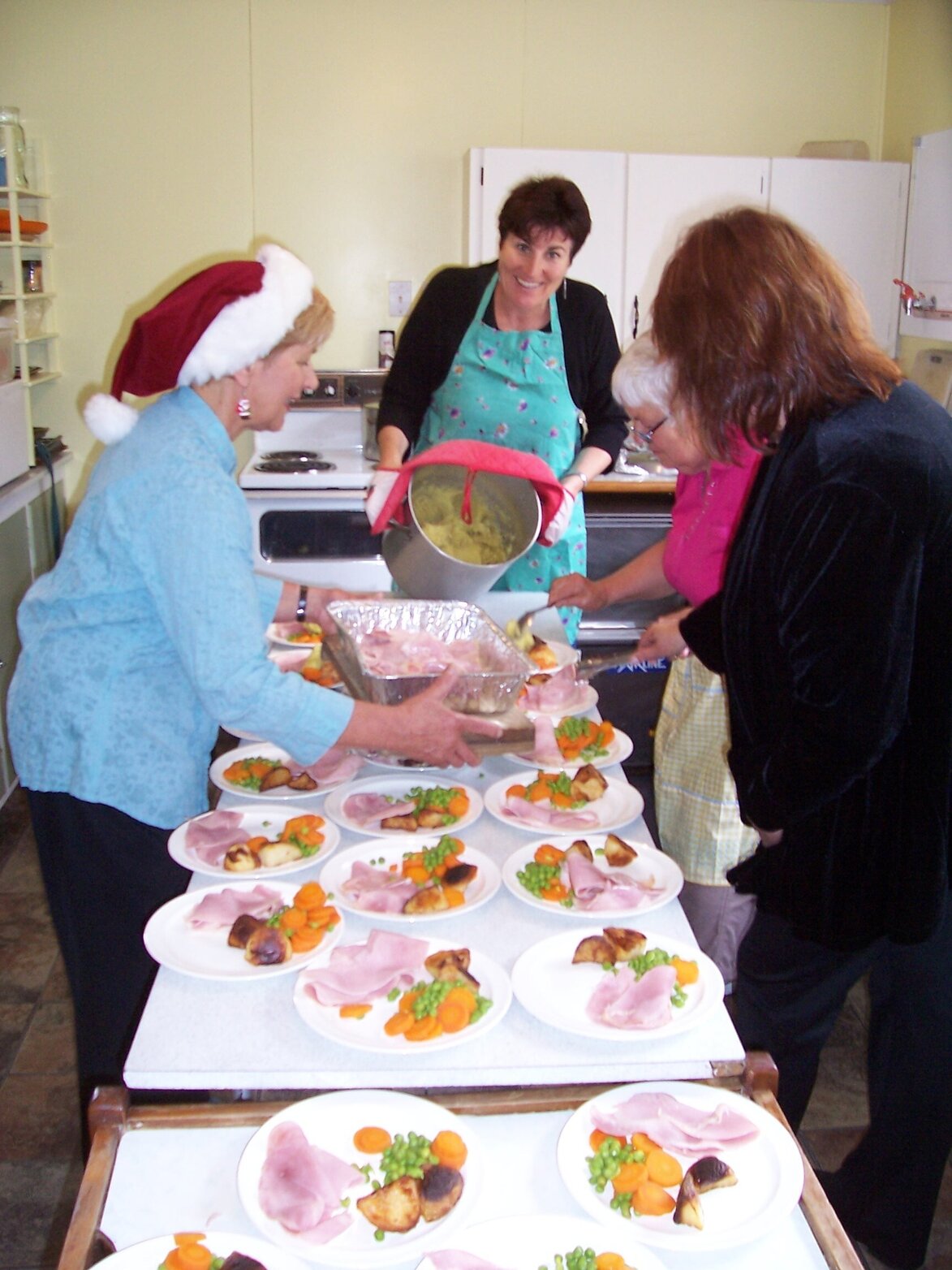 2007 Christmas party, Brooklyn Resource Centre