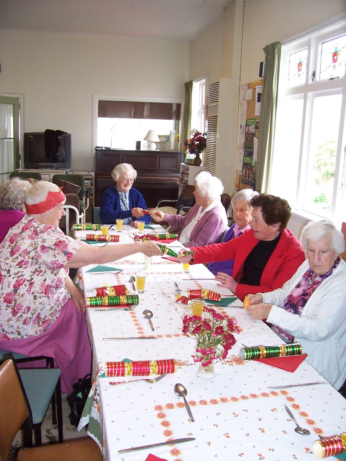 2007 Christmas party, Brooklyn Resource Centre