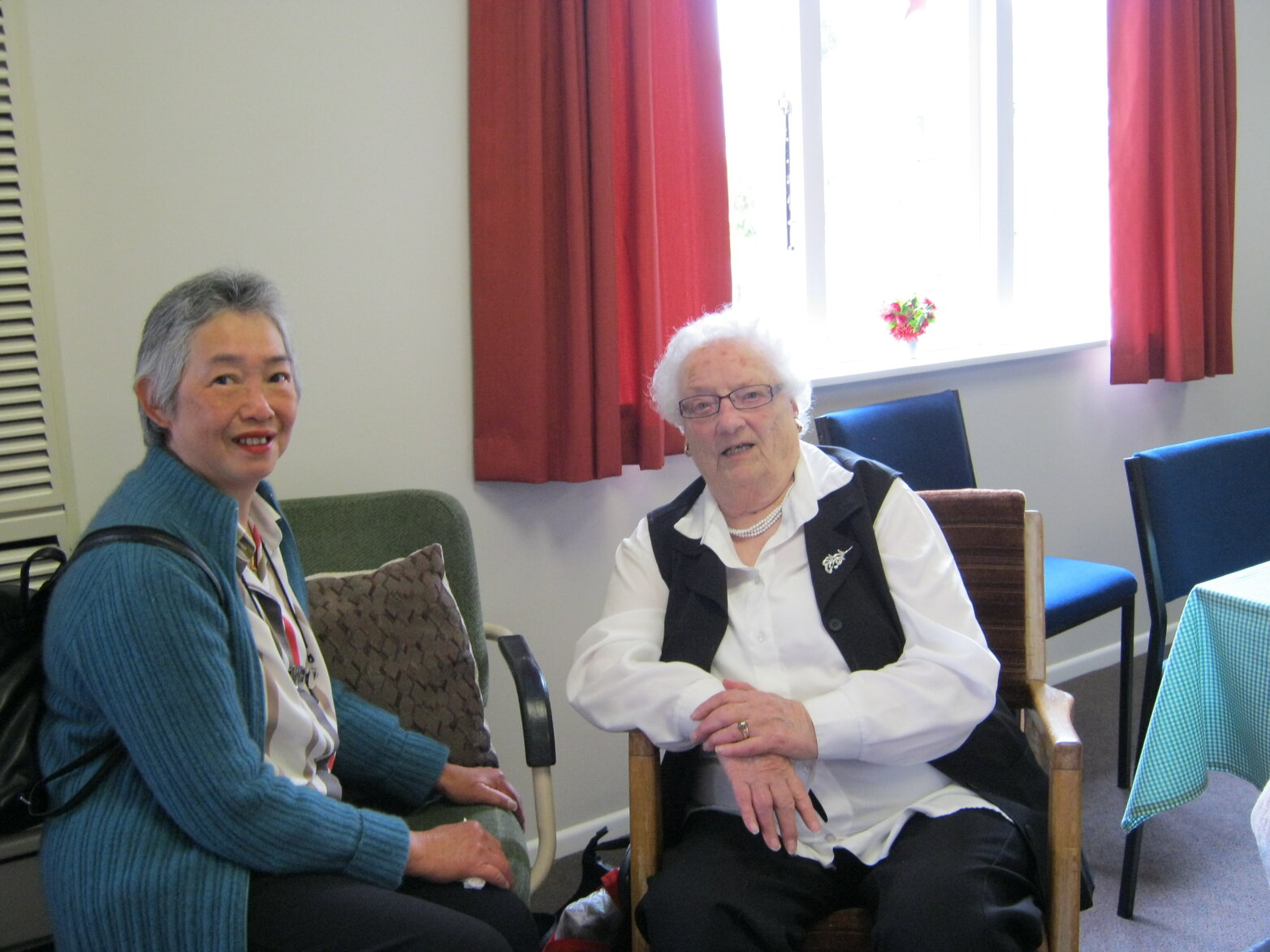 2011 Christmas party, Brooklyn Resource Centre