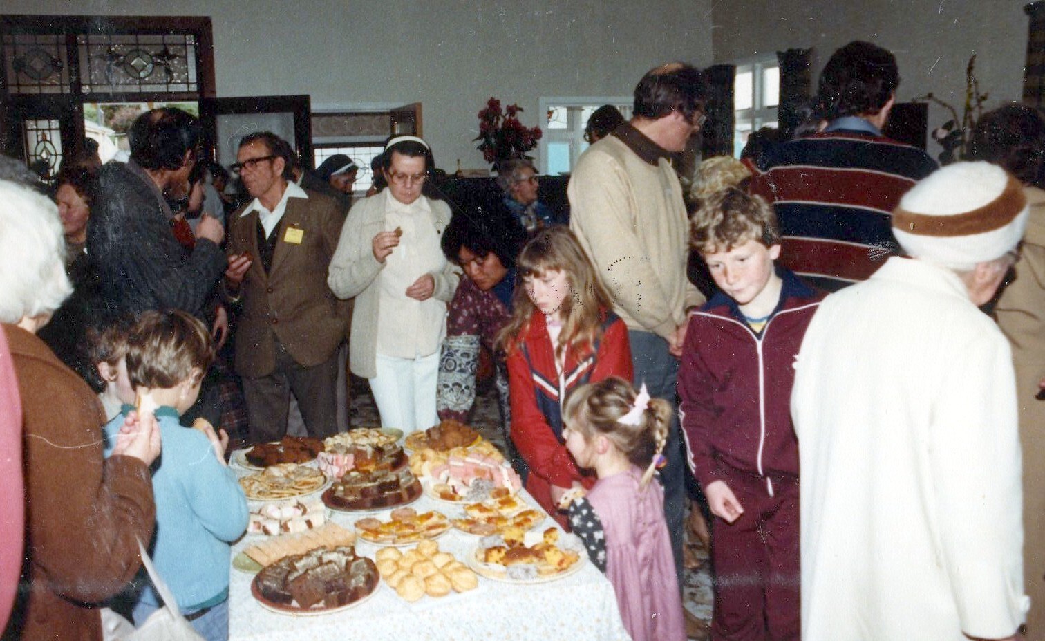 Opening day of Brooklyn Resource Centre