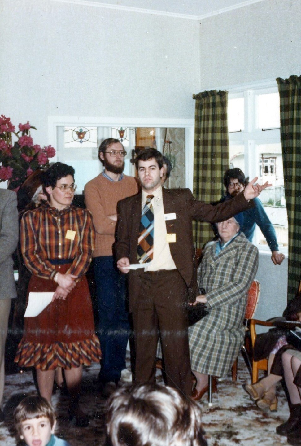 Opening day of Brooklyn Resource Centre