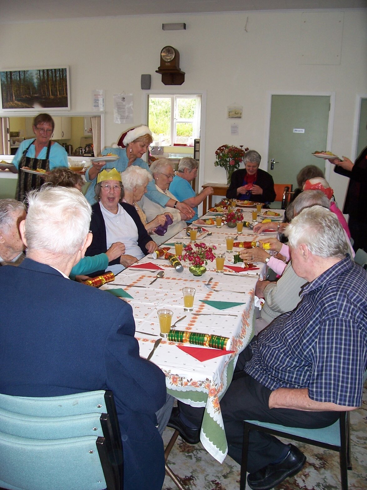 2007 Christmas party, Brooklyn Resource Centre