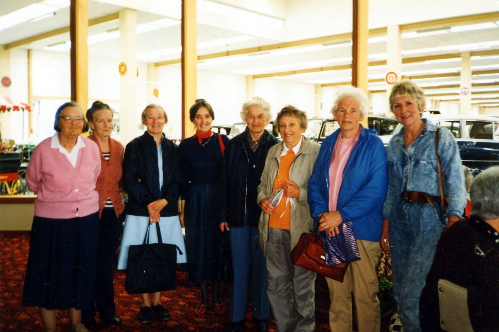 Excursion group from the Brooklyn Resource Centre