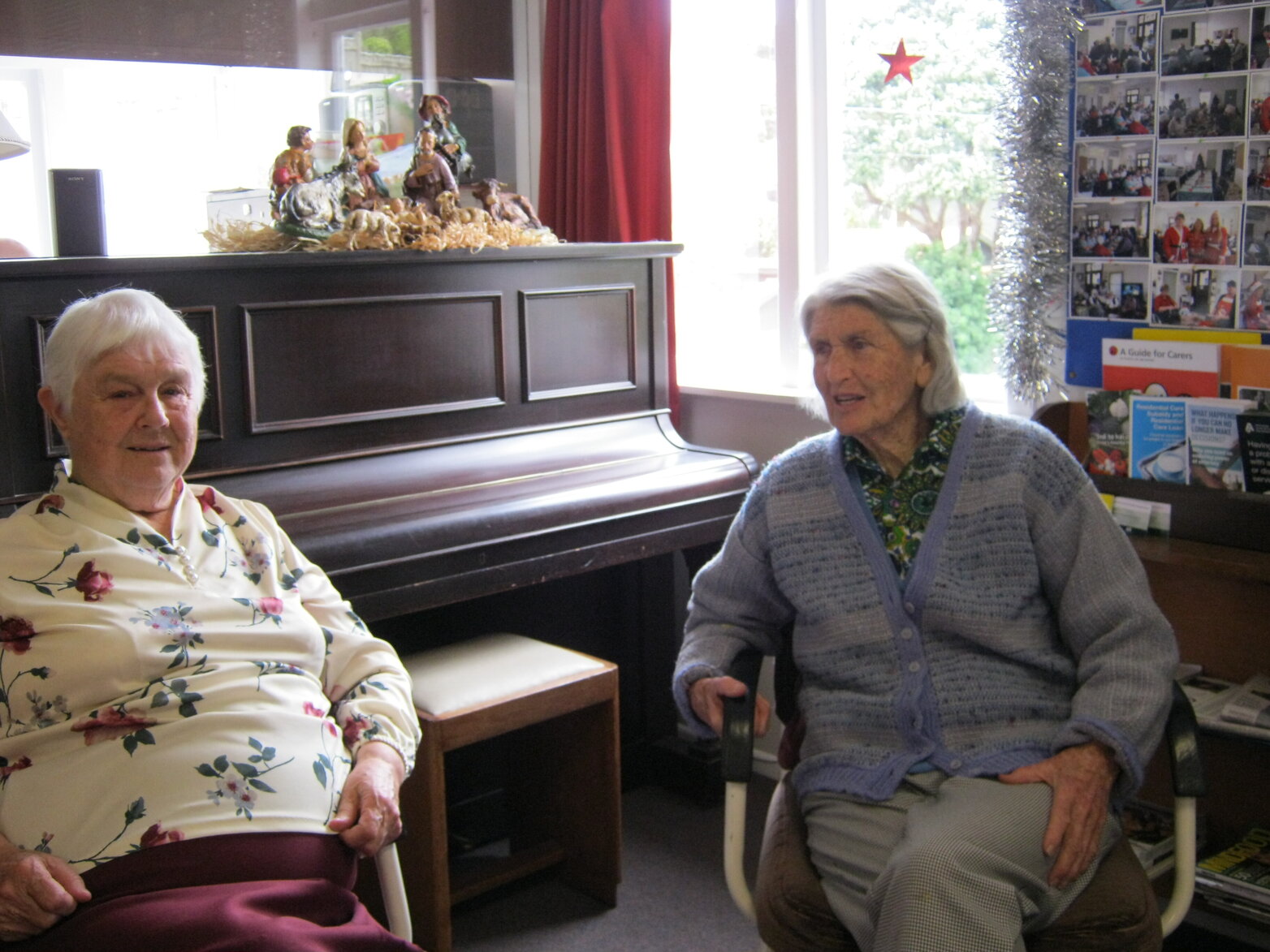 2011 Christmas party, Brooklyn Resource Centre