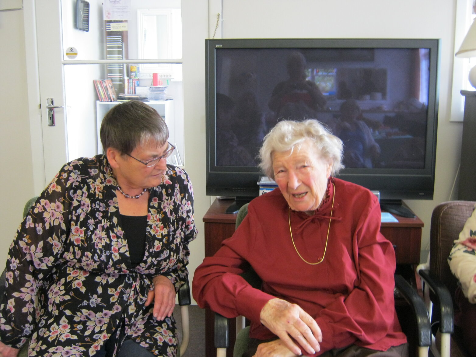 2011 Christmas party, Brooklyn Resource Centre