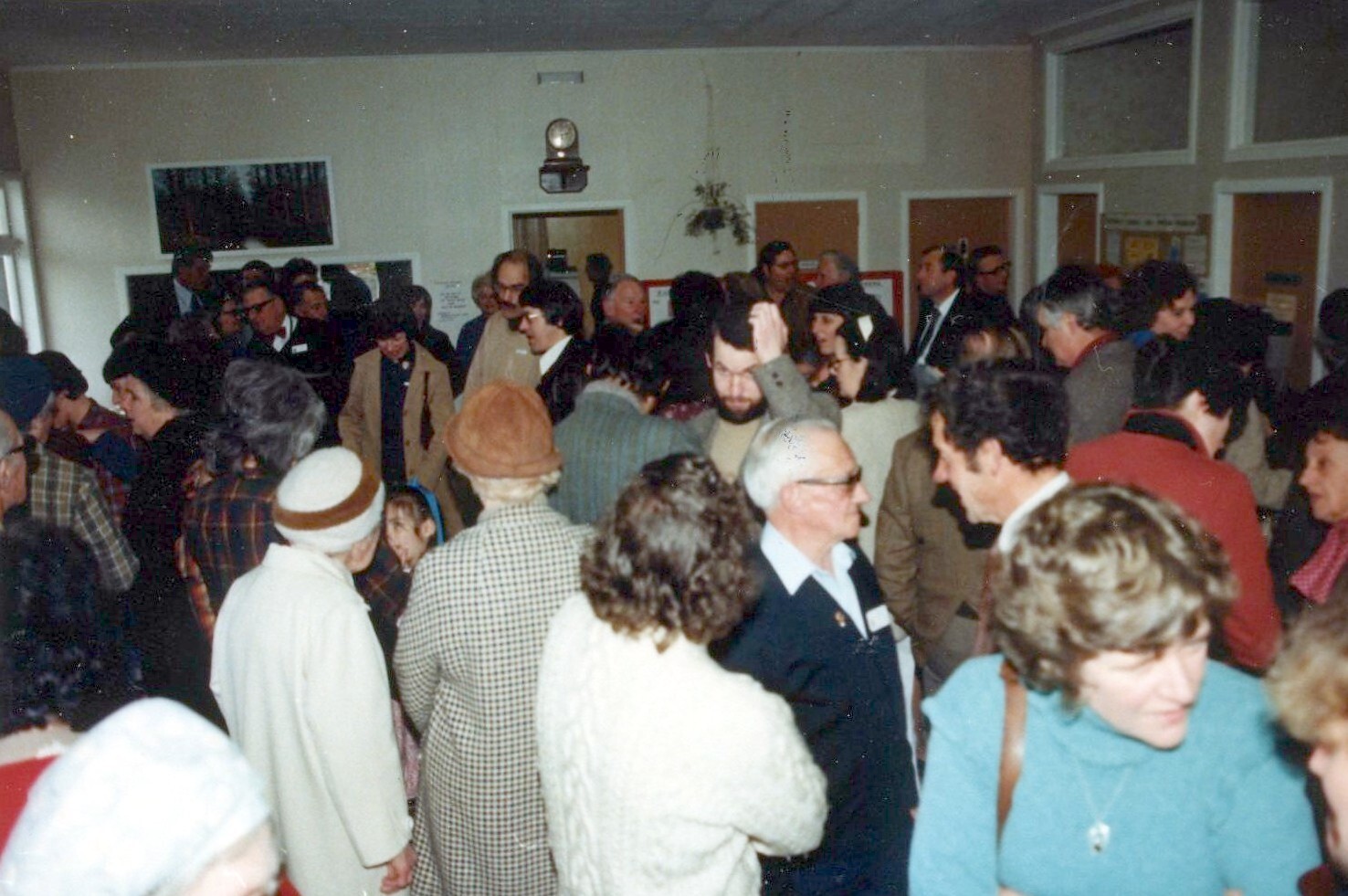 Opening day of Brooklyn Resource Centre