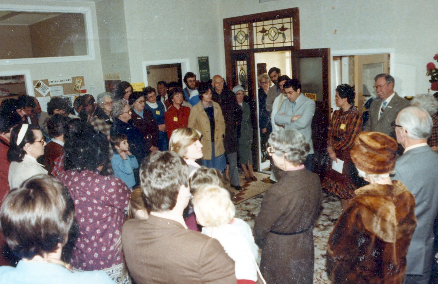 Opening day of Brooklyn Resource Centre