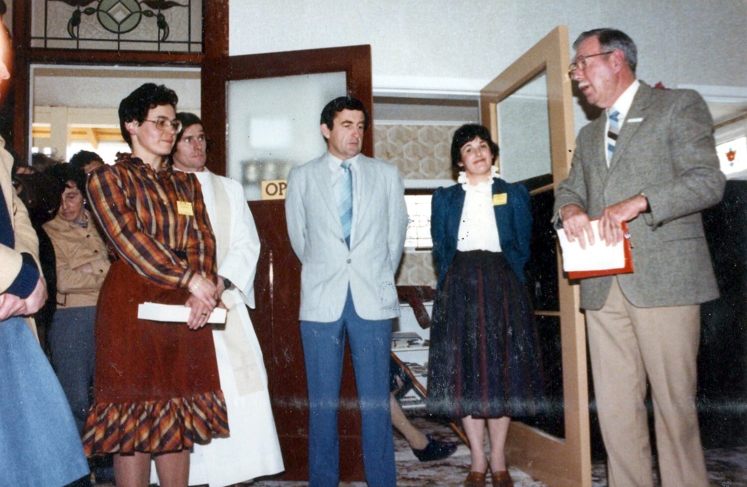 Opening day of Brooklyn Resource Centre