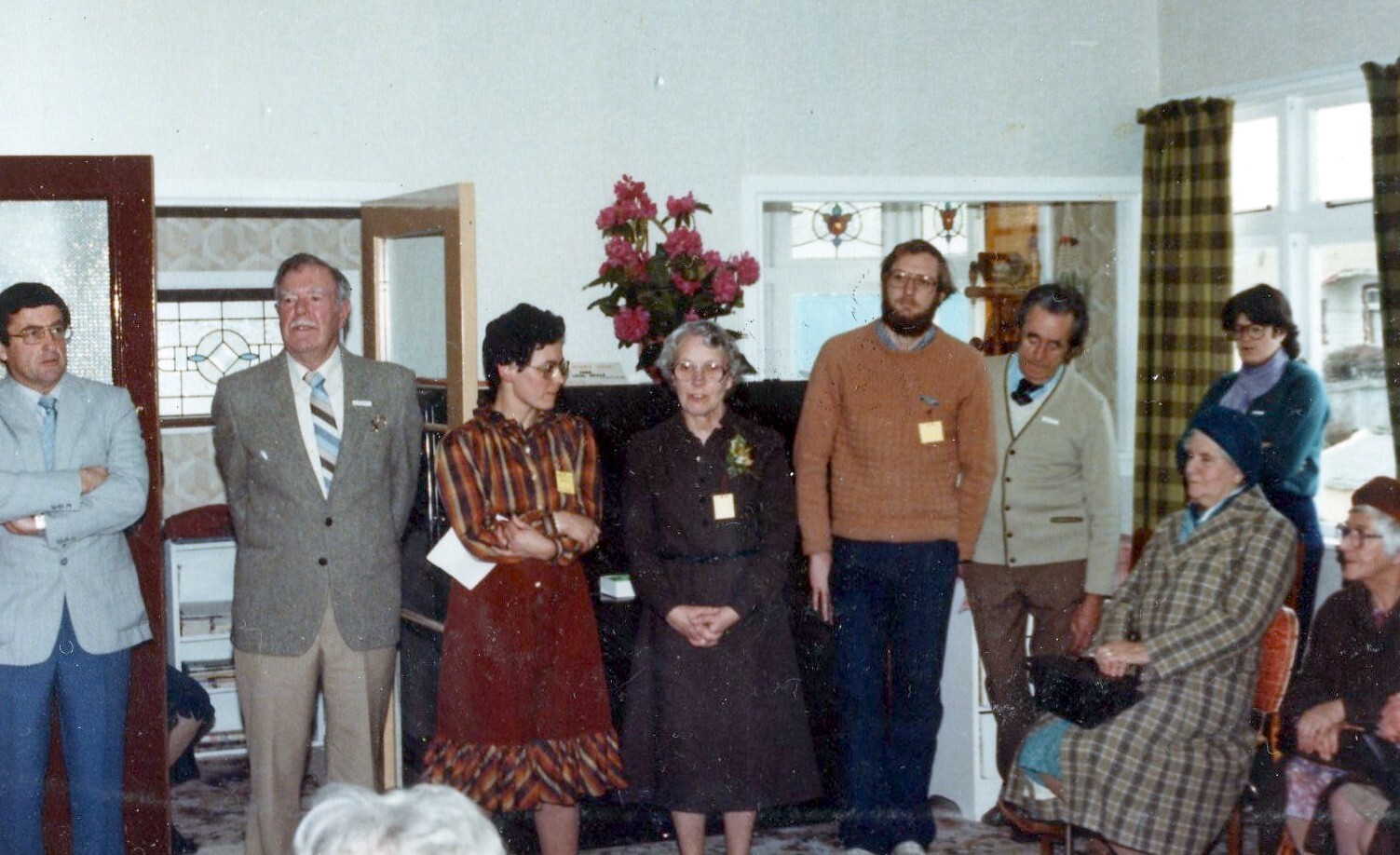 Opening day of Brooklyn Resource Centre
